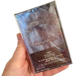 Bon Jovi New Jersey Cassette Sealed